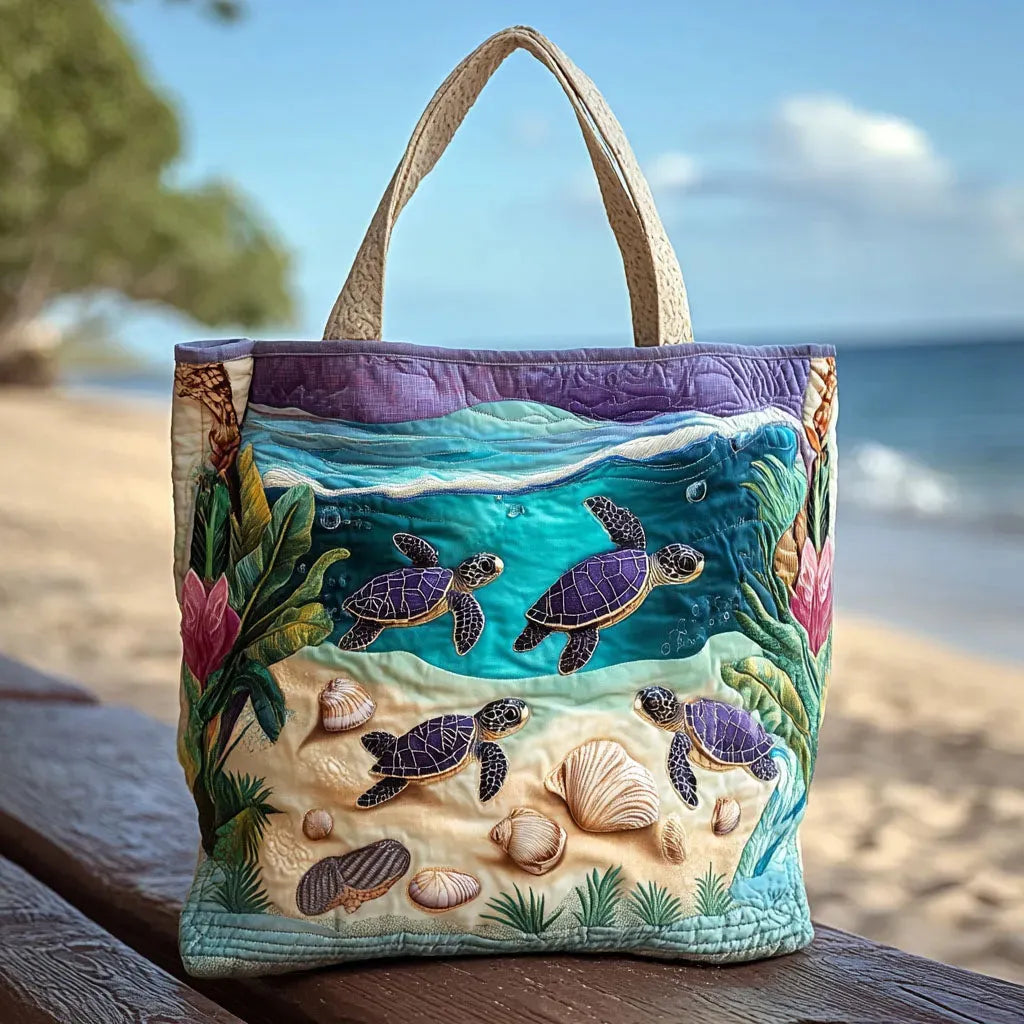 Bolso Artesanal con Laguna