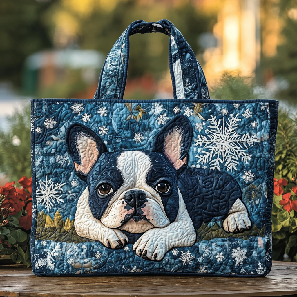 Boston Terrier Prošivena Torba