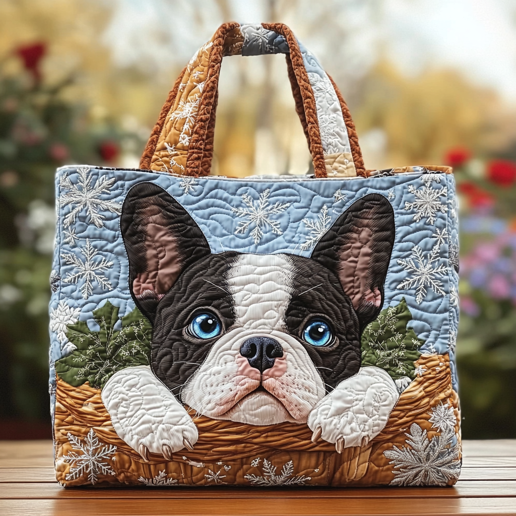 Boston Terrier Prošivena Torba