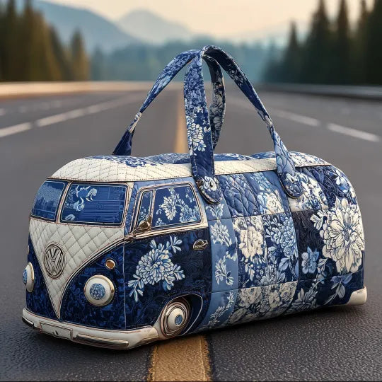 Indigo kombinirana prošivena putna torba
