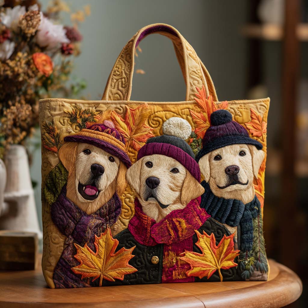 Maple Labrador Trio Prošivena Torba