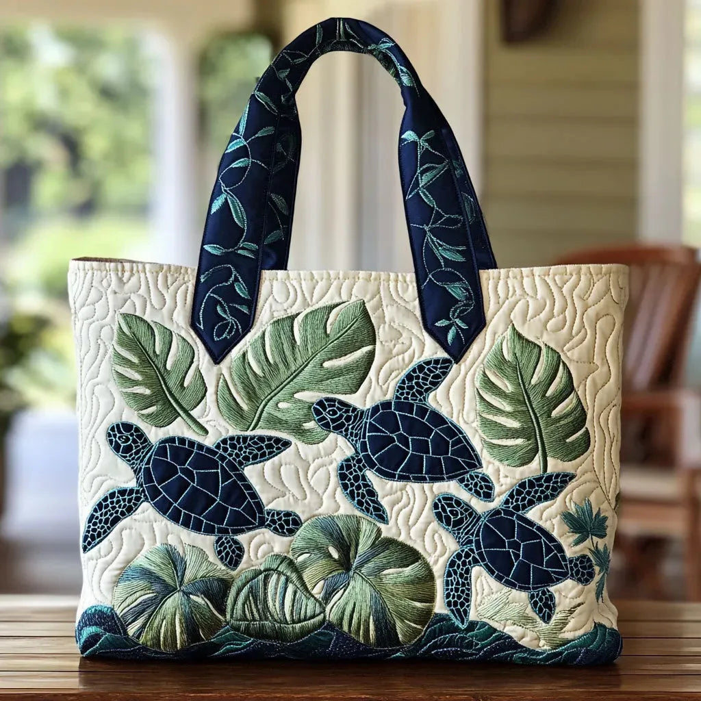 Bolso Hecho a Mano con Tortuga