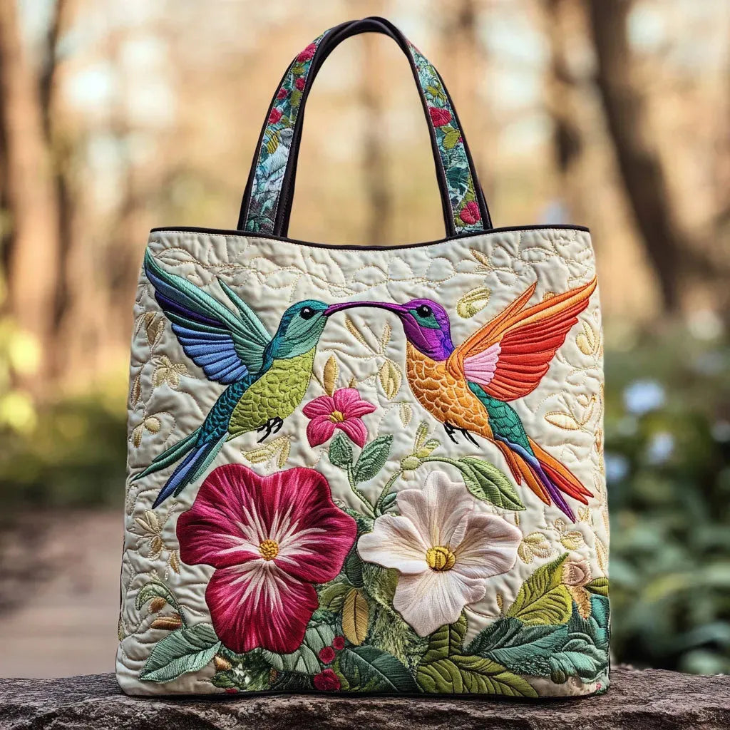 Bolso Hecho a Mano Colibrí