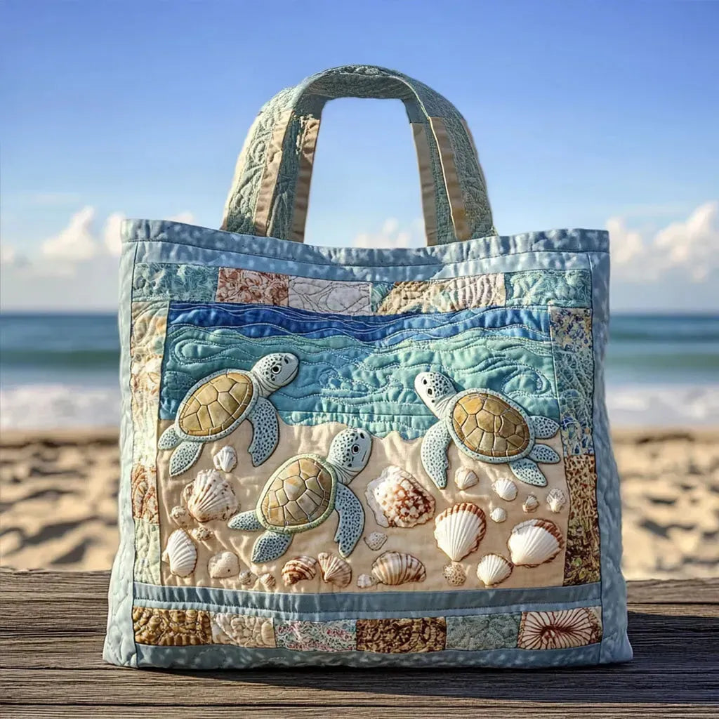 Bolso Hecho a Mano con Tortuga