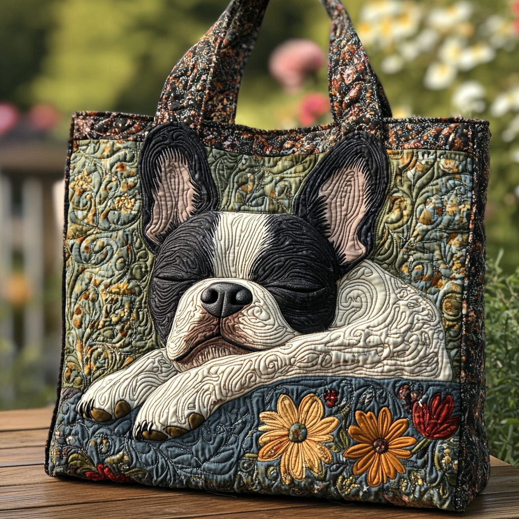 Boston Terrier Prošivena Torba