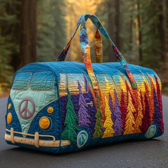 Putna torba "Adventure Van" s prošivenjem
