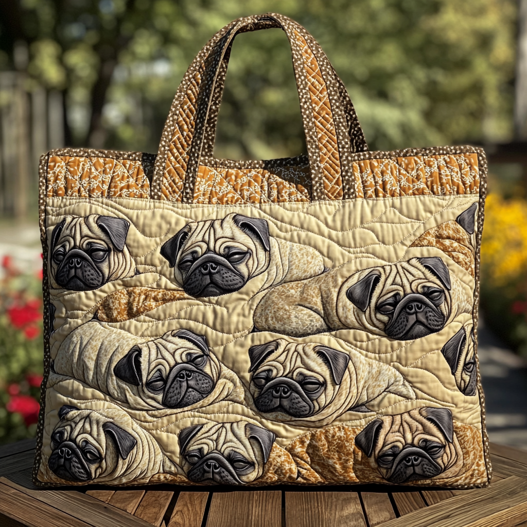Pug Prošivena Torba